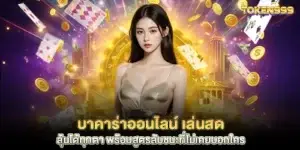Online Baccarat, play live, win every round with secret winning formulas that are never told to anyone